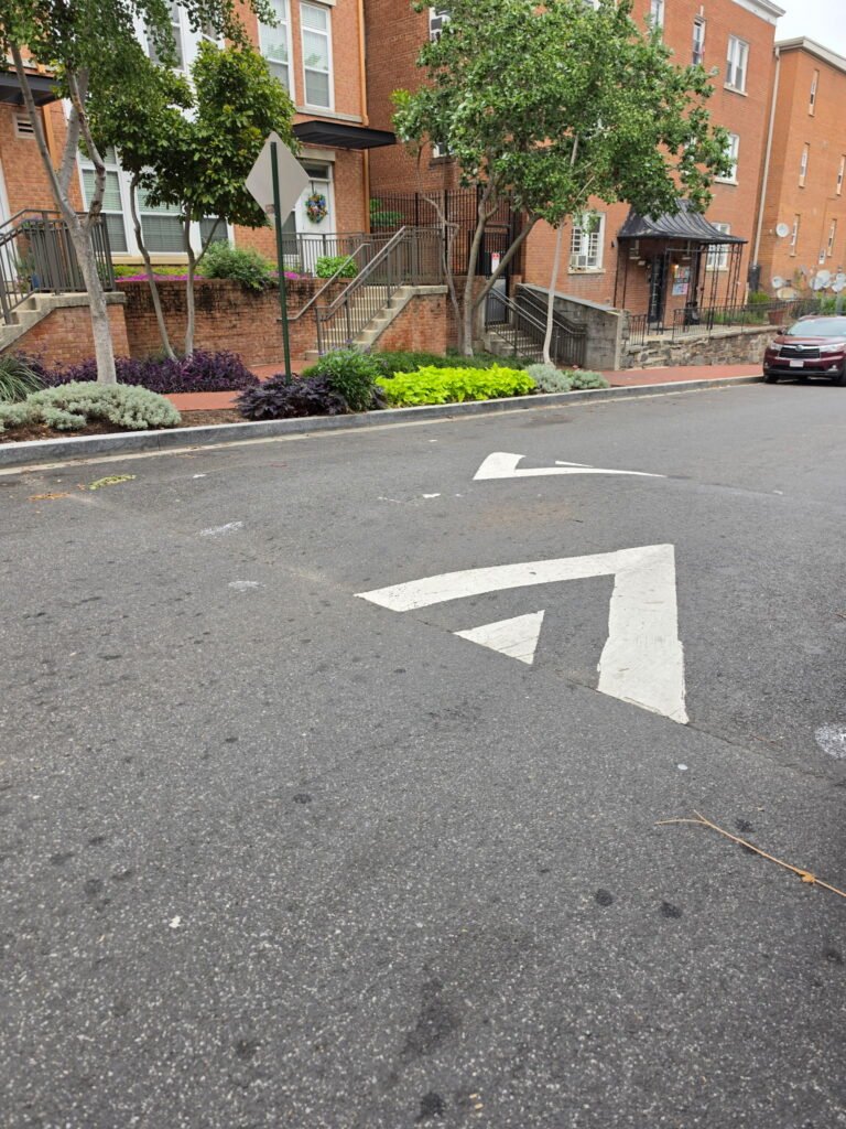 Belmont Street Speed Hump