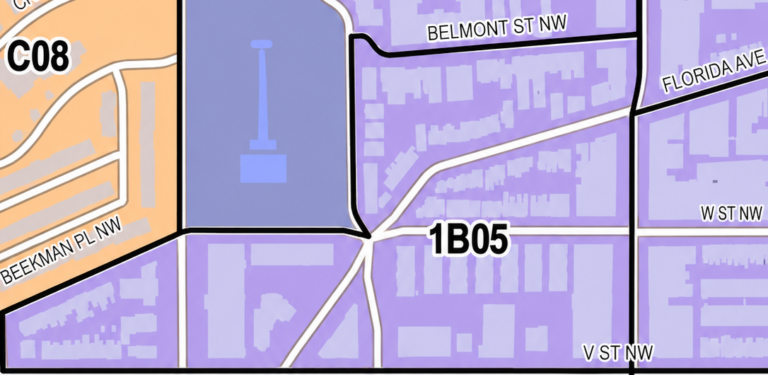 Map of 1B05